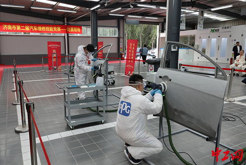 技能精进展风采 济南市第二届汽车维修技能竞赛聚焦三类机动车维修