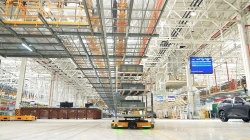 探秘溧水智慧工厂 看三类机动车维修的数字化生产新场景