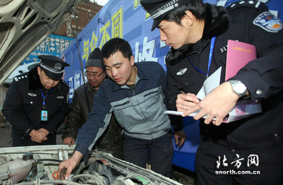 红桥警方严查机动车维修登记造册制度，三类维修纳入重点监管